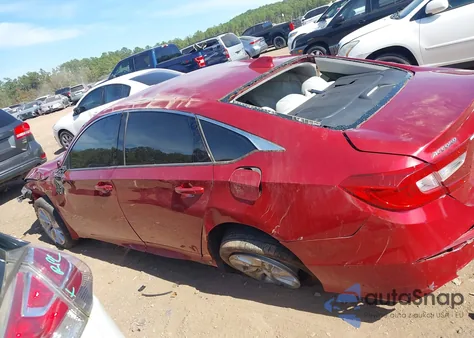 2020 Honda Accord Lx из США, поврежденный, VIN 1HGCV1F10LA118053